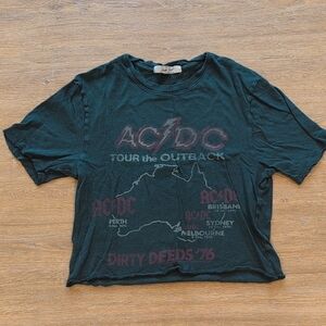 ACDC Dirty Deeds Tour T-shirt